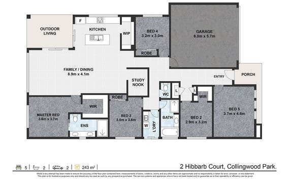 2 Hibbard Court, Collingwood Park QLD 4301 - property.com.au