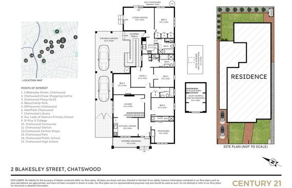 Blaskeley St Rongeour 2 Blakesley Street, Chatswood NSW 2067 - property.com.au