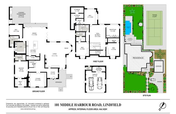 101 Middle Harbour Road, Lindfield NSW 2070 - property.com.au