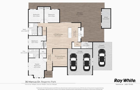 13523909 36 Marcus Drive, Regents Park QLD 4118 - property.com.au