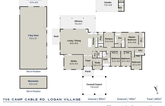 705 Camp Cable Road, Logan Village QLD 4207 - property.com.au