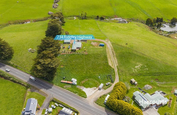 734 Ridgley Highway, Ridgley TAS 7321 - property.com.au