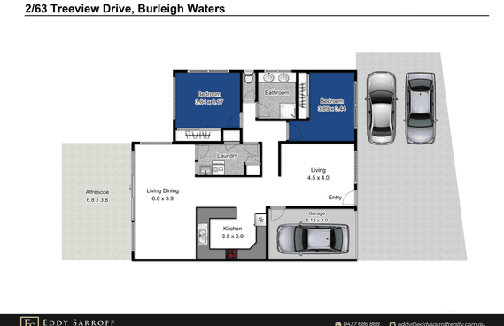 2/63 Treeview Drive, Burleigh Waters QLD 4220 - property.com.au