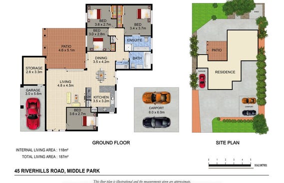 45 Riverhills Road, Middle Park QLD 4074 - property.com.au