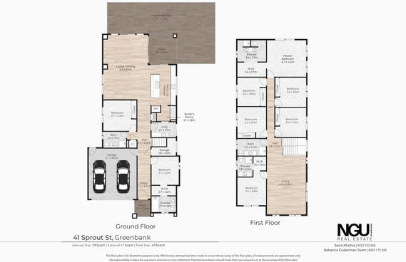 4124 Postcode 41 Sprout Street, Greenbank QLD 4124 - property.com.au