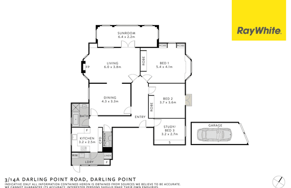 3 Darling Point Rd Darling Point 3/14A Darling Point Road, Darling Point NSW 2027 - property.com.au