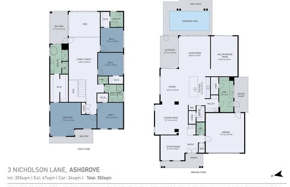 3 Nicholson Lane, Ashgrove QLD 4060 - property.com.au