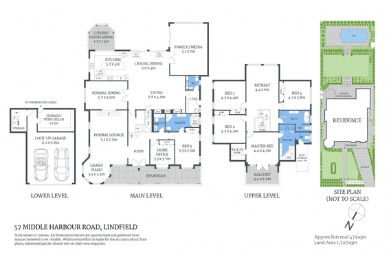 57 Middle Harbour Road, Lindfield NSW 2070 - property.com.au