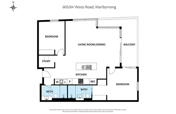 603/64 Wests Road, Maribyrnong VIC 3032 - property.com.au
