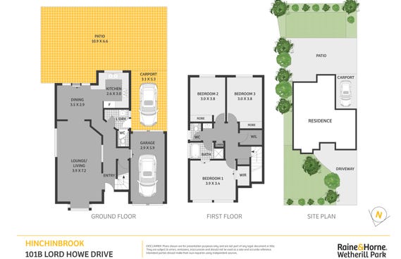 101B Lord Howe Drive, Hinchinbrook NSW 2168 - property.com.au