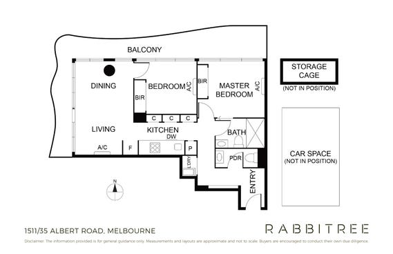 1511/35 Albert Road, Melbourne VIC 3004 - property.com.au