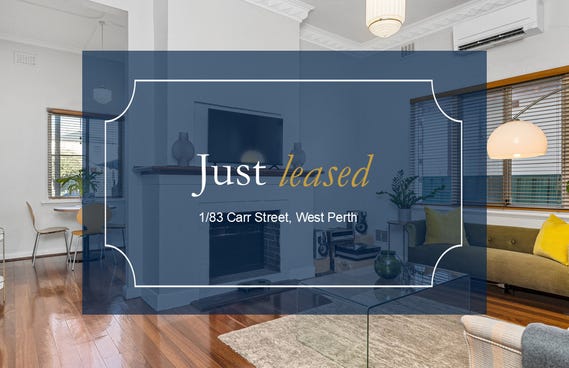 1/83 Carr Street, West Perth WA 6005 - property.com.au