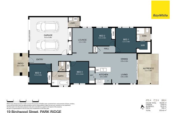 19 Birchwood Street, Park Ridge QLD 4125 - property.com.au