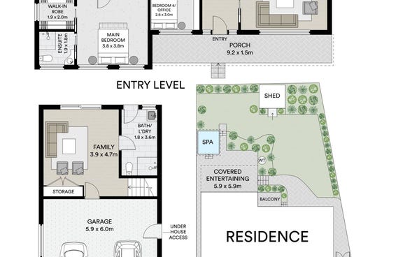 Interfejs aplikacji Casula.pl