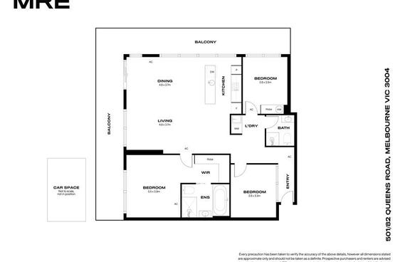 501/82 Queens Road, Melbourne VIC 3004 - property.com.au
