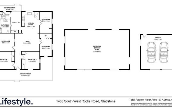 South West Rocks Street Map.pdf 1406 South West Rocks Road, Gladstone NSW 2440 - property.com.au