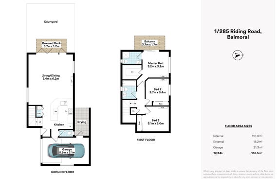 1/285 Riding Road, Balmoral QLD 4171 - property.com.au