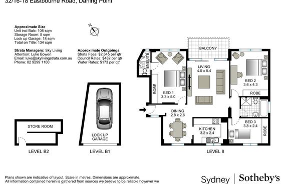 32/16-18 Eastbourne Road, Darling Point NSW 2027 - property.com.au