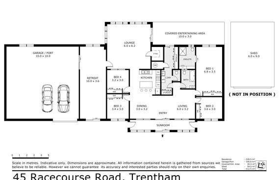 45 Racecourse Road, Trentham VIC 3458 - property.com.au