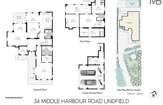 34 Middle Harbour Road, Lindfield NSW 2070 - property.com.au