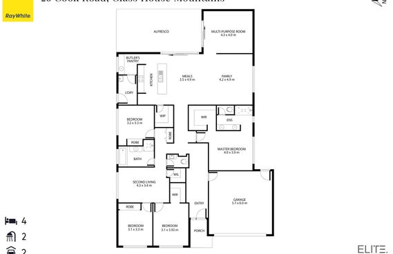 26 Cook Rd 26 Cook Road, Glass House Mountains QLD 4518 - property.com.au
