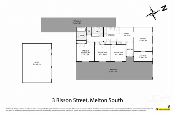 3 Risson Street, Melton South VIC 3338 - property.com.au