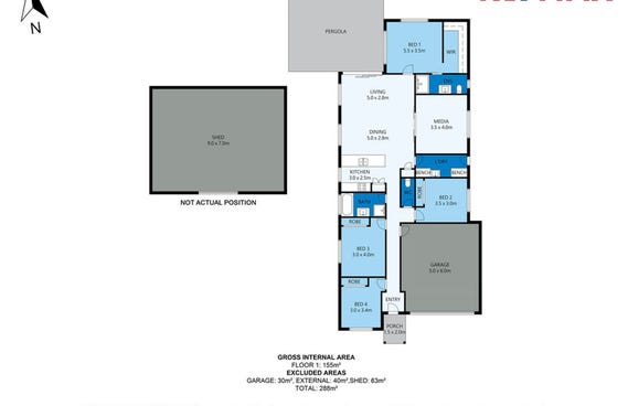 95 Rifle Range Rd 97 Rifle Range Road, Palmwoods QLD 4555 - property.com.au