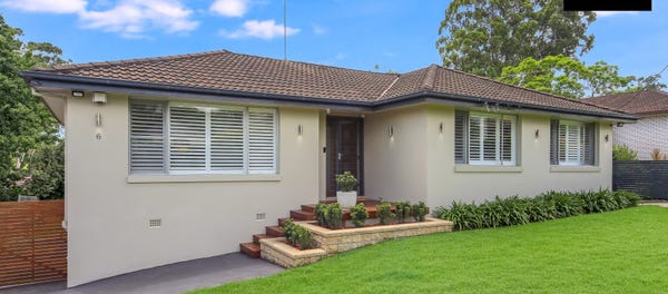 Property at 6 Marjory Place, Baulkham Hills, NSW 2153