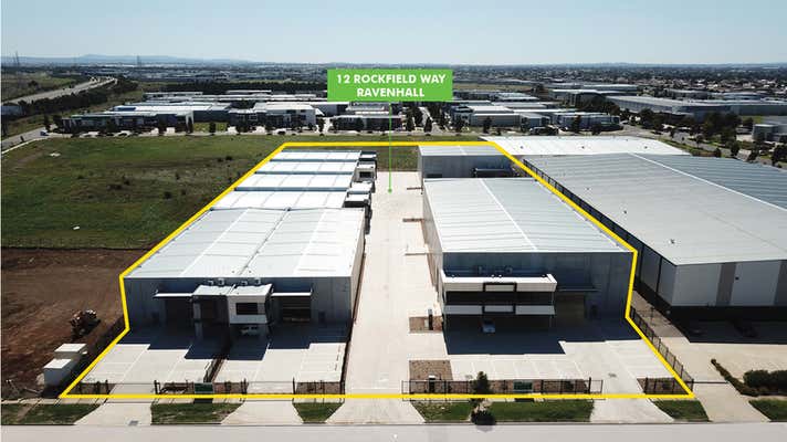 12 Rockfield Way, Ravenhall, VIC 3023 - Industrial & Warehouse Property For Sale or Lease ...