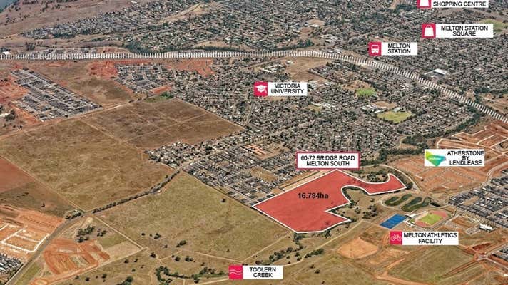 Sold Development Site & Land at 60 - 72 Bridge Road, Melton South, VIC 3338 - realcommercial