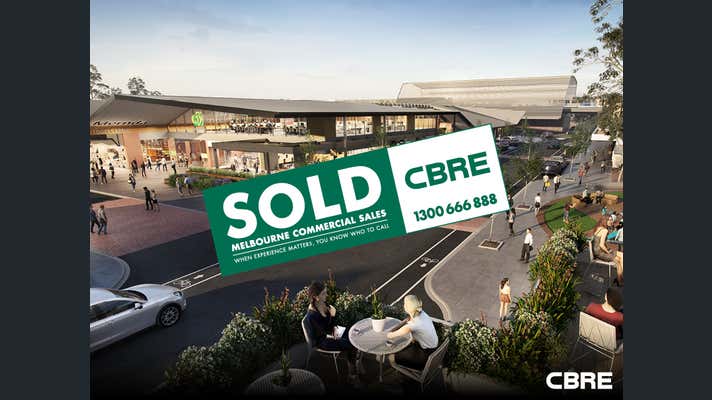 Sold Development Site & Land at Mernda Town Centre Corner ...