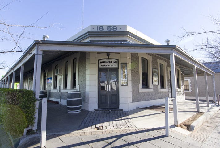 Woolshed Inn Hotel Motel (Freehold and Business WIWO), 101 Woolshed Street, Bordertown, SA 5268