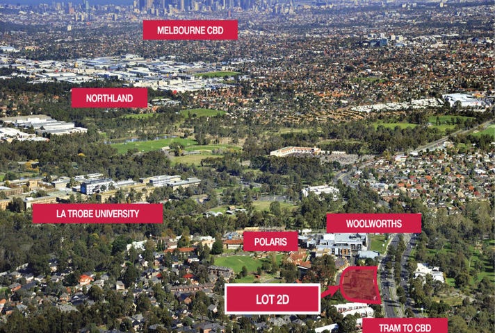 Lot 2D Polaris Estate, Plenty Road, Bundoora, Vic 3083