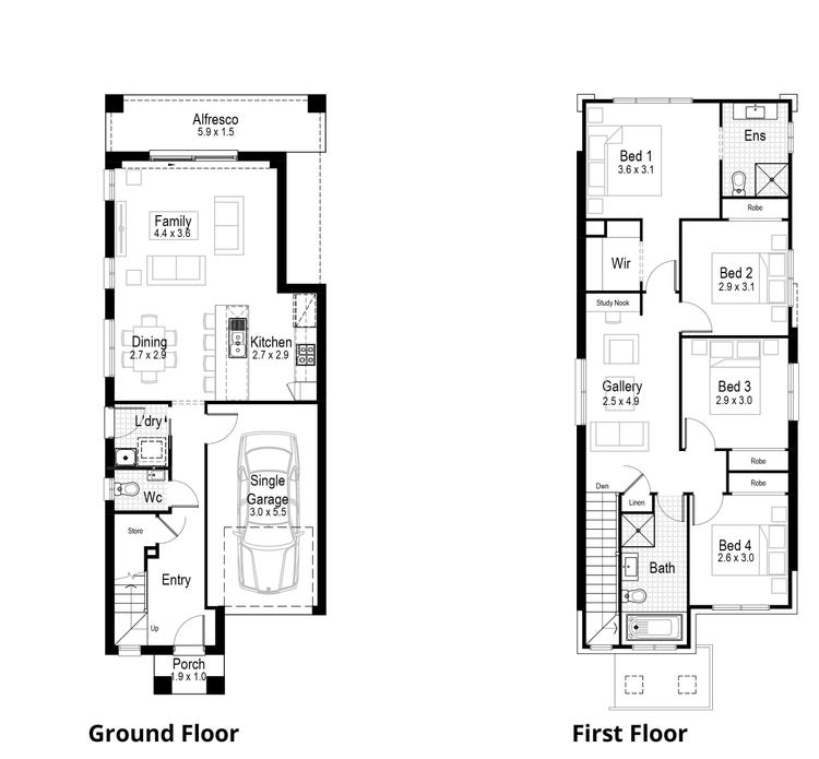 Ruby Home Design & House Plan By Hudson Homes