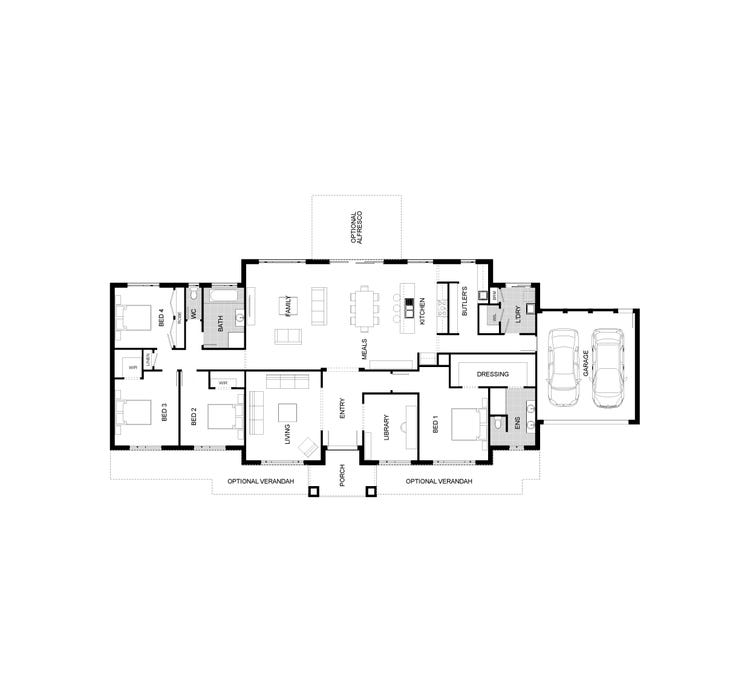 Pemberton 300 Home Design & House Plan by JG King Homes