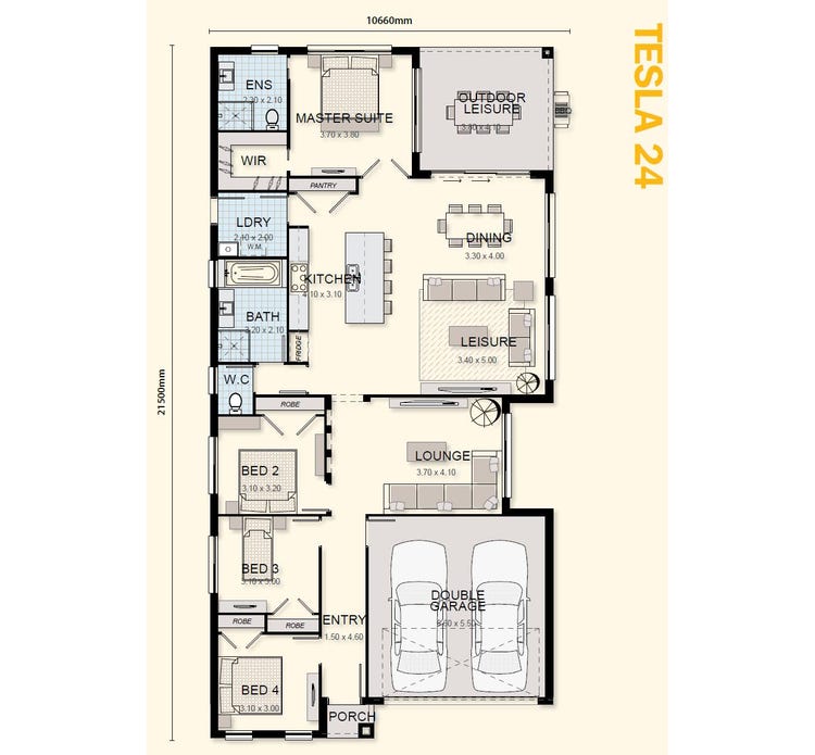 Tesla Home Design & House Plan by Wisdom Homes