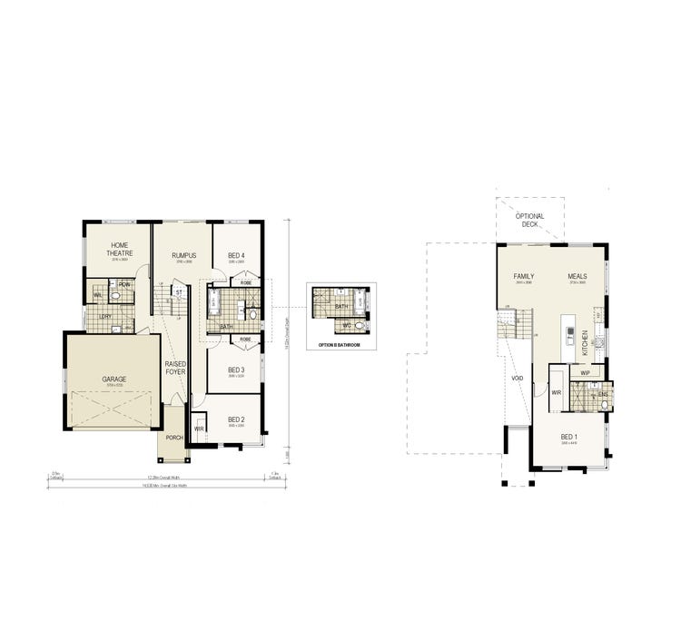 San Remo Home Design & House Plan by Montgomery Homes
