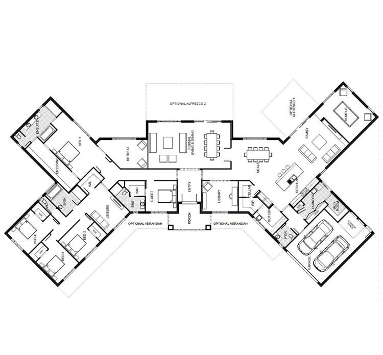 Buxton 470 Home Design House Plan By Jg King Homes