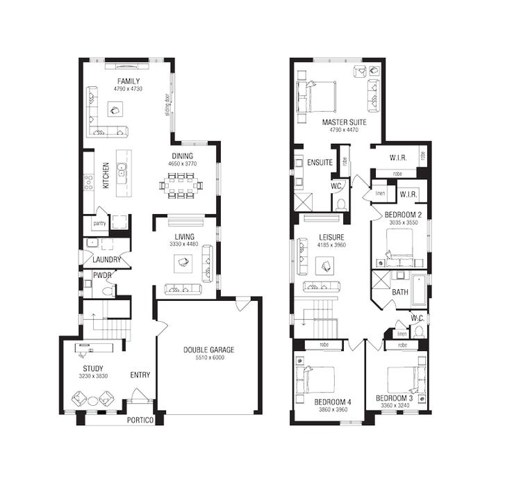 Laguna Home Design & House Plan by Metricon Homes