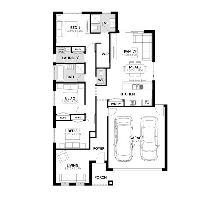 Coral Home Design House Plan By Jg King Homes