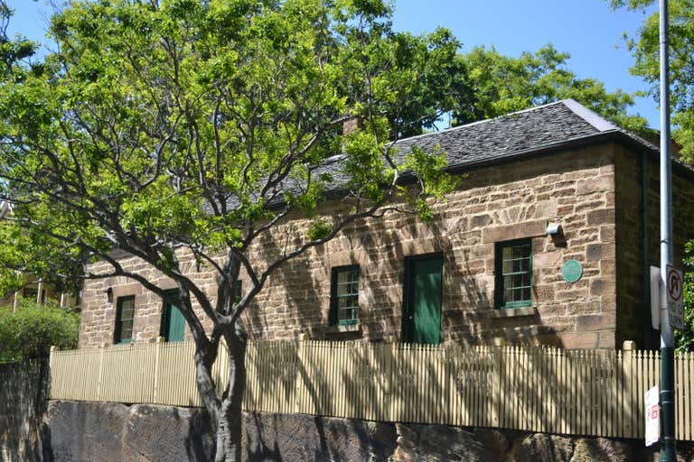 Leased Office At Glover Cottage 124 Kent Street Millers Point