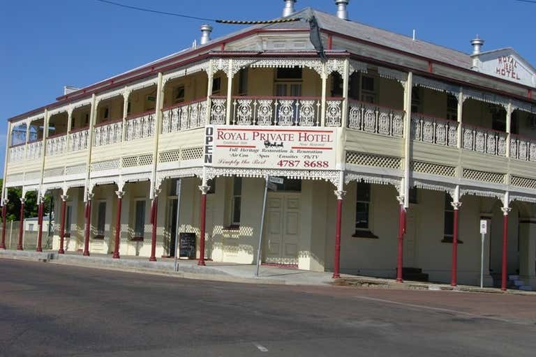 Sold Hotel & Leisure Property at The Royal Private Hotel, 100 Mosman Street, Charters Towers