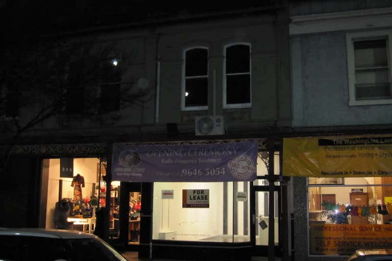 Leased Shop Retail Property At 163 Bay Street Port Melbourne