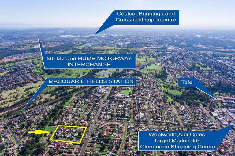 Macquarie Fields, NSW 2564 Development Site & Land For Sale