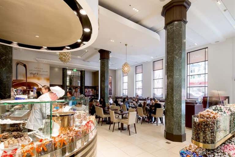 Sold Office at Lindt Chocolate Cafe, 53 Martin Place