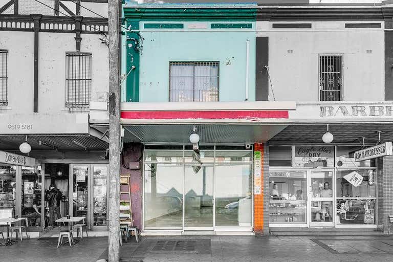 Leased Shop Retail Property At 203 Enmore Road Enmore Nsw 2042