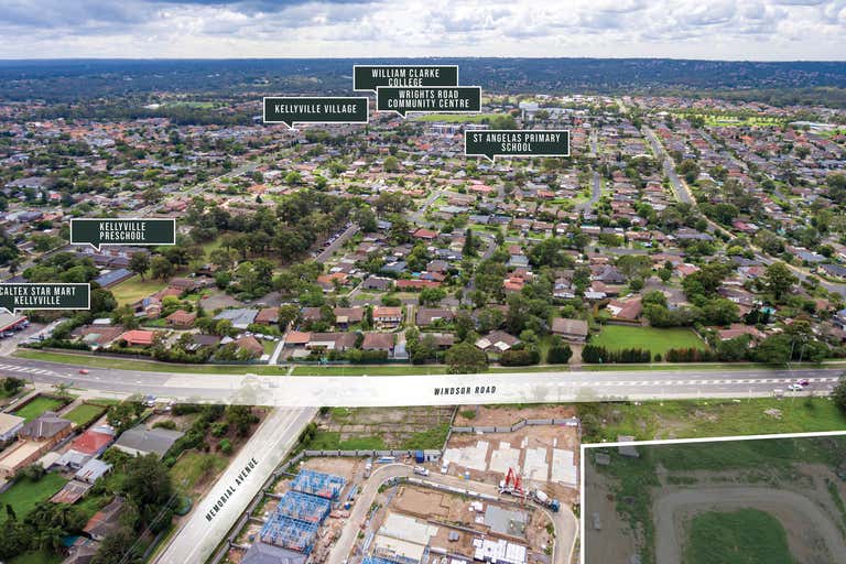 Lot 11 Windsor, Kellyville, Kellyville, NSW 2155 Development Site