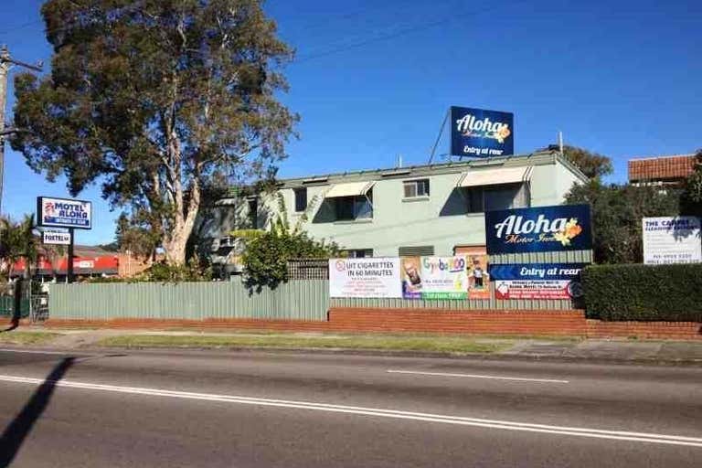 Sold Hotel Leisure Property At Aloha Motor Inn 231 Glebe Road