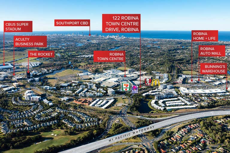 122124 Robina Town Centre Drive, Robina, QLD 4226 Shop & Retail Property For Sale or Lease