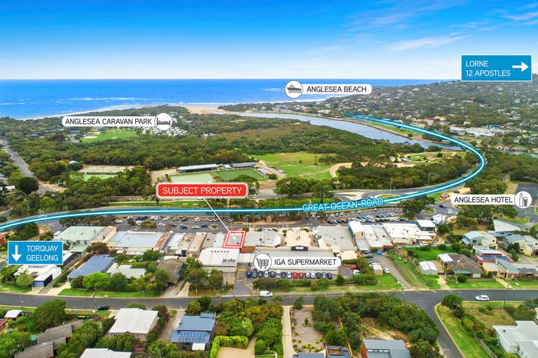 85 Great Ocean Road Anglesea Vic 3230 Shop Retail Property